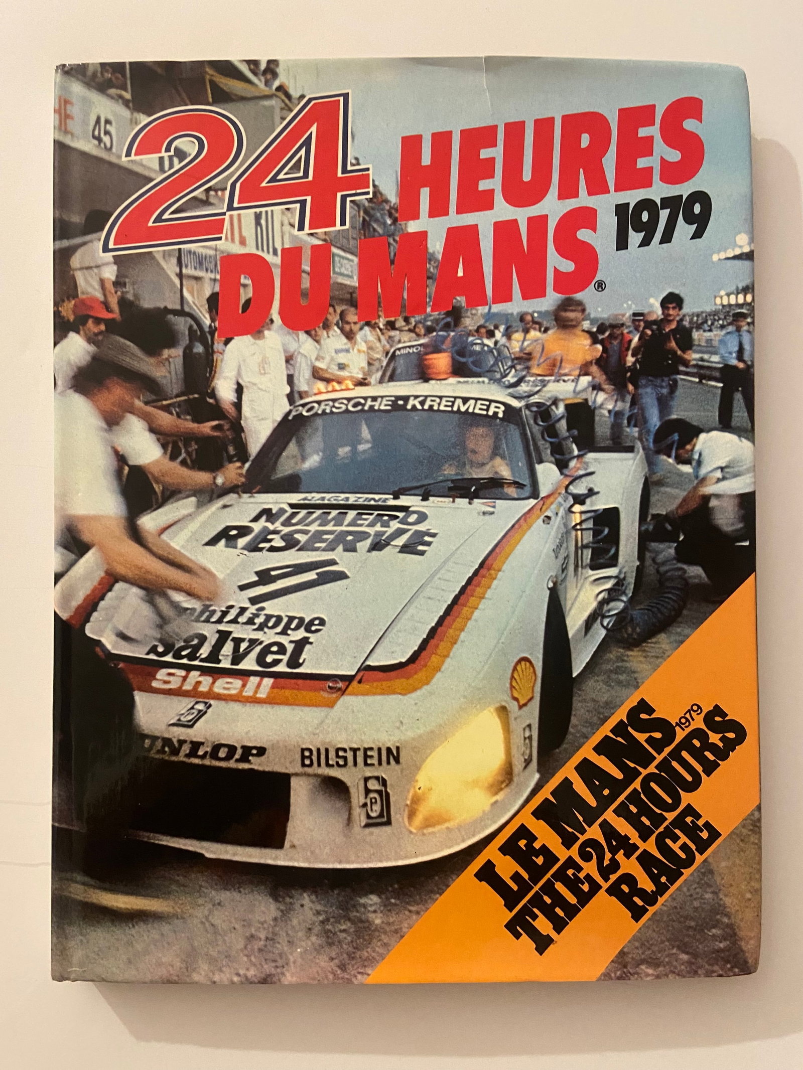 24 Heures do Man Le Mans 1979 oversize hardbound yearbook RARE: 24 Heures do Man Le Mans 1979 oversize hardbound yearbook RARE big and thick book produced only once a year for the race with many illustrations