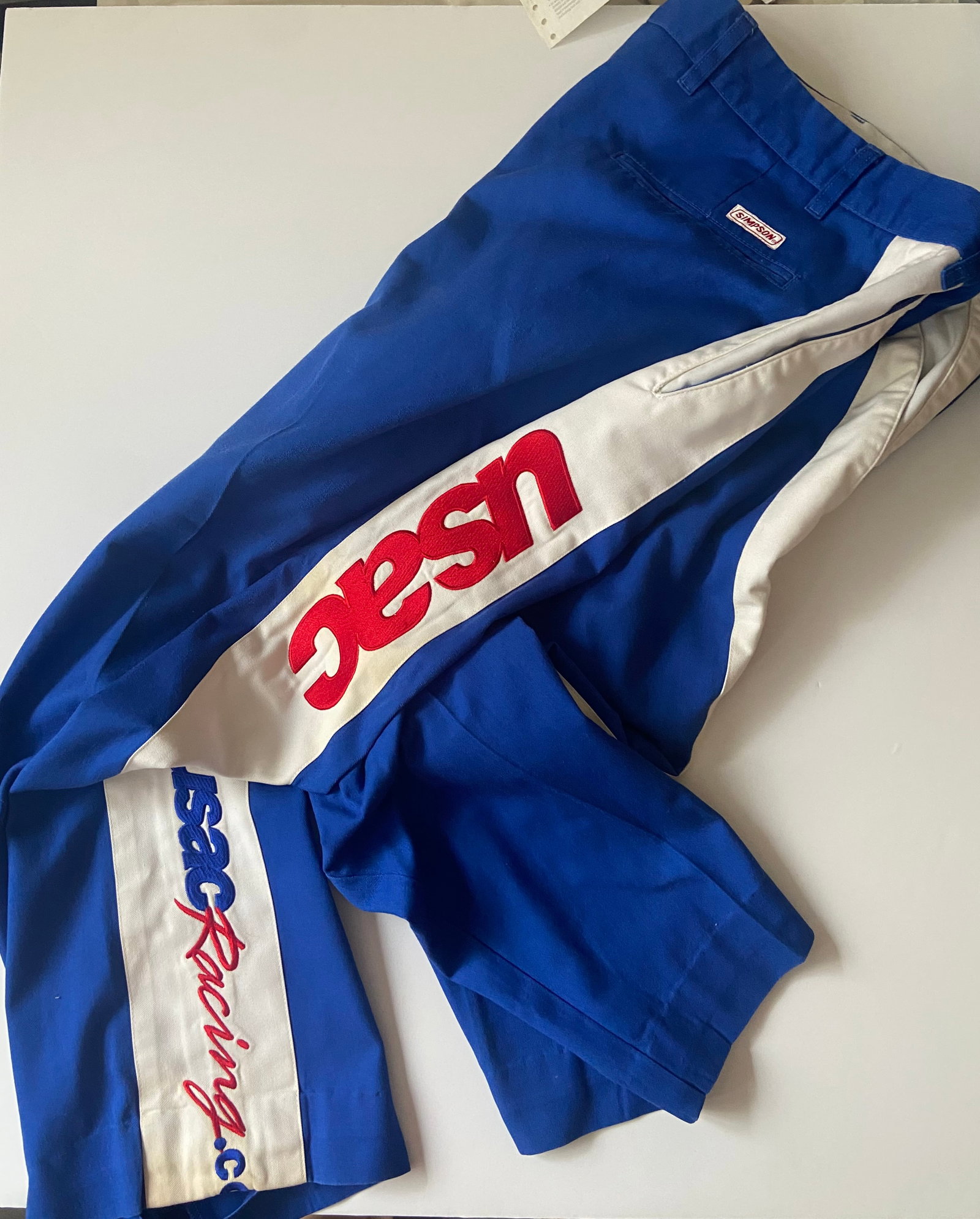 USAC Pants for the biiger man from a Official Sprint car and MIdget racing (1 of 2)