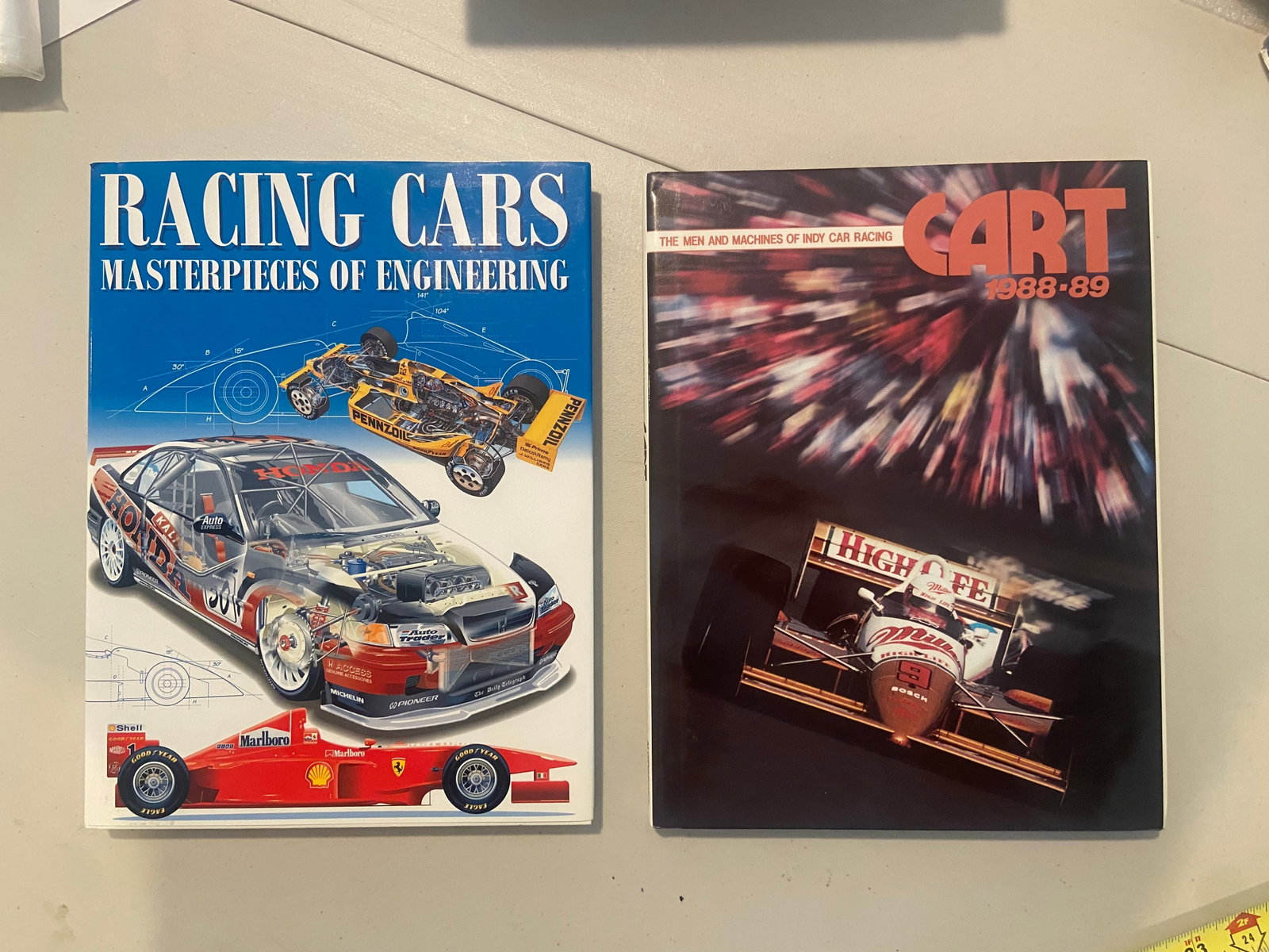 Racing Cars Engineering and CART 1988-89 Indy 500 RacingINdy race car (1 of 1)