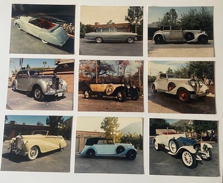 Rolls Royce Custom Coachbuilt Color Photos from tthe Joe Opalka Collection, 1980s (1 of 1)