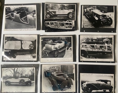 Rolls Royce Custom Coachbuilt Photos from tthe Joe Opalka Collection, 1980s (1 of 1)