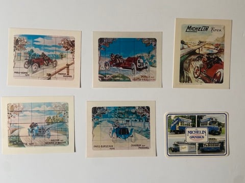 Original MIchelin London House Postcards from the Joe Opalka Collection Omnibus (1 of 2)