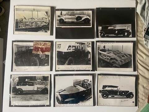 Rolls Royce Custom Coachbuilt Photos from tthe Joe Opalka Collection, 1980s (1 of 1)
