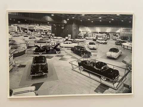 Cadillac, Chevrolet, Dodge Buick Pontiac Motorama Oversize Print (1 of 1)