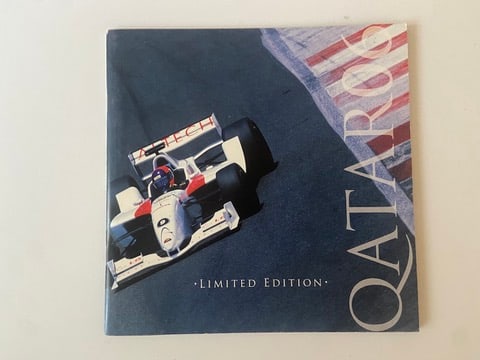 Formula One Signatures The Masters Series Qatar 06 Booklet Stefan Johansson Collection (1 of 5)