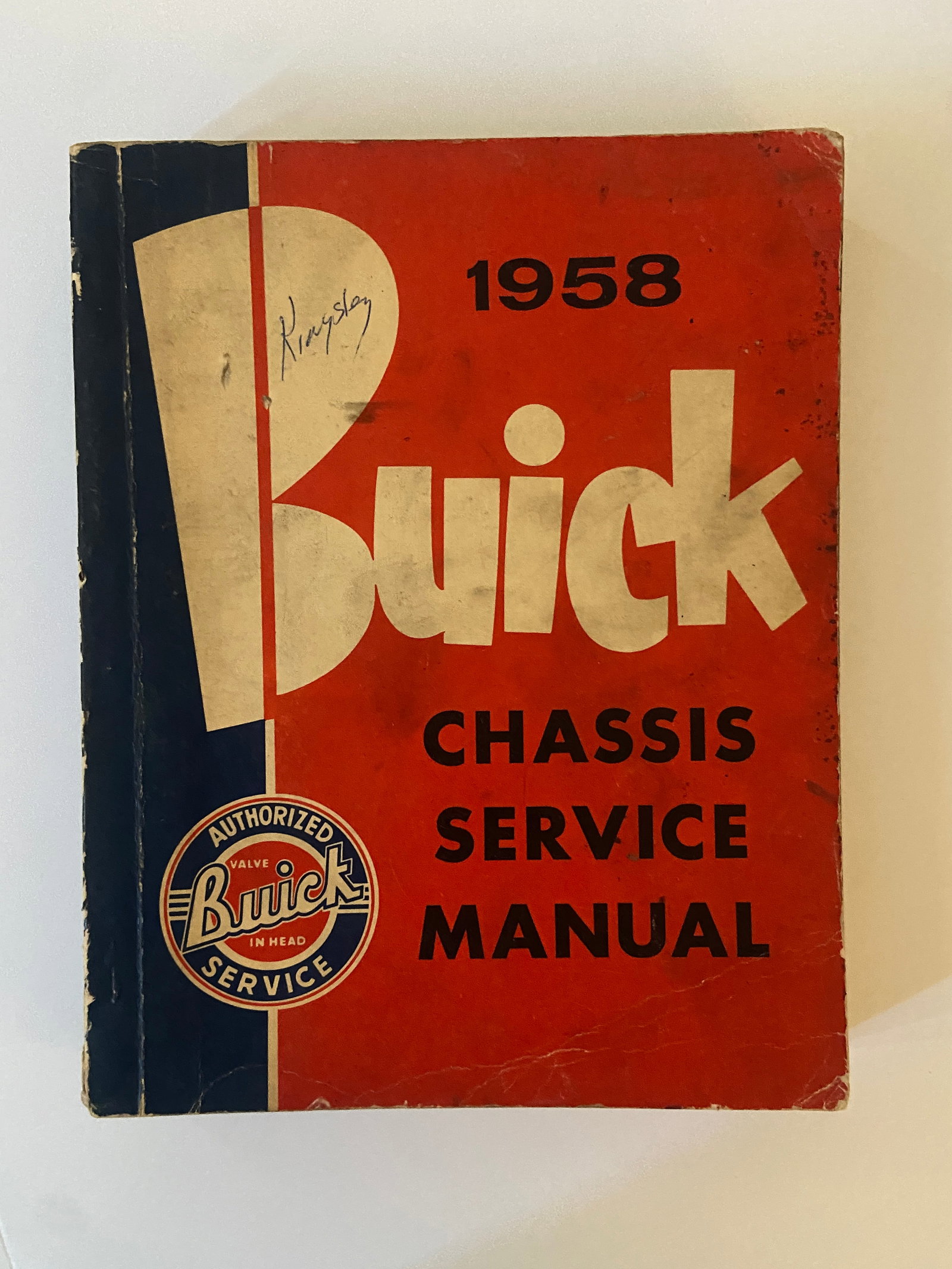 1958 Buick Shop Manual 1948-1949 Chassis Service Manual Original not a reprint (1 of 1)