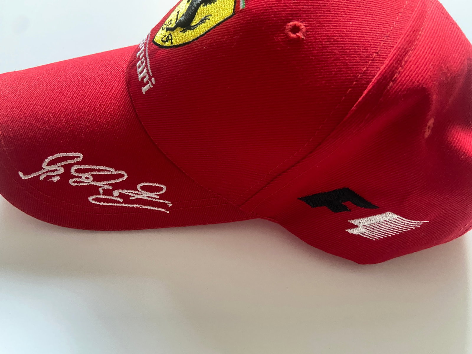 Ferrari Team Hat- No Label (1 of 3)