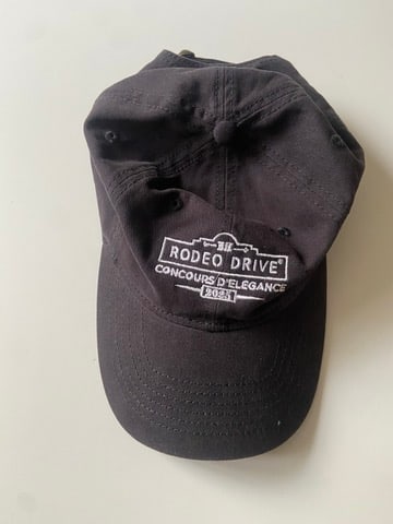 Rodeo Drive Beverly Hills Concours Official Entrants Hat: Rodeo Drive Beverly Hills Concours Official Entrants Hat New Never Worn The only way you could get this hat is have a car selected for entry in the concours of multi million dollar cars. See the actua
