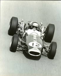 78: Goddard #12 Jack Brabham in the Repco, French GP