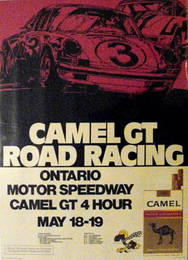 115: Camal GT IMSA Ontario Motor Speedway-Porsche Race