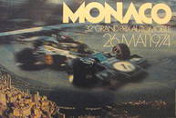 132: Monaco Formula One Grand Prix, Lotus  Poster