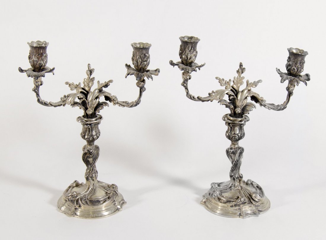 paio candelabri argento (1 of 1)