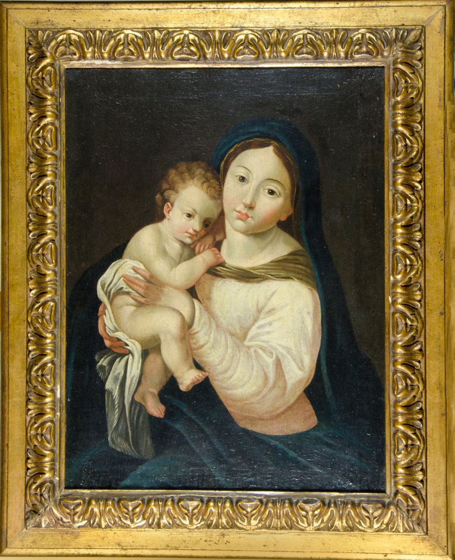 dipinto-Madonna con bambino (1 of 1)