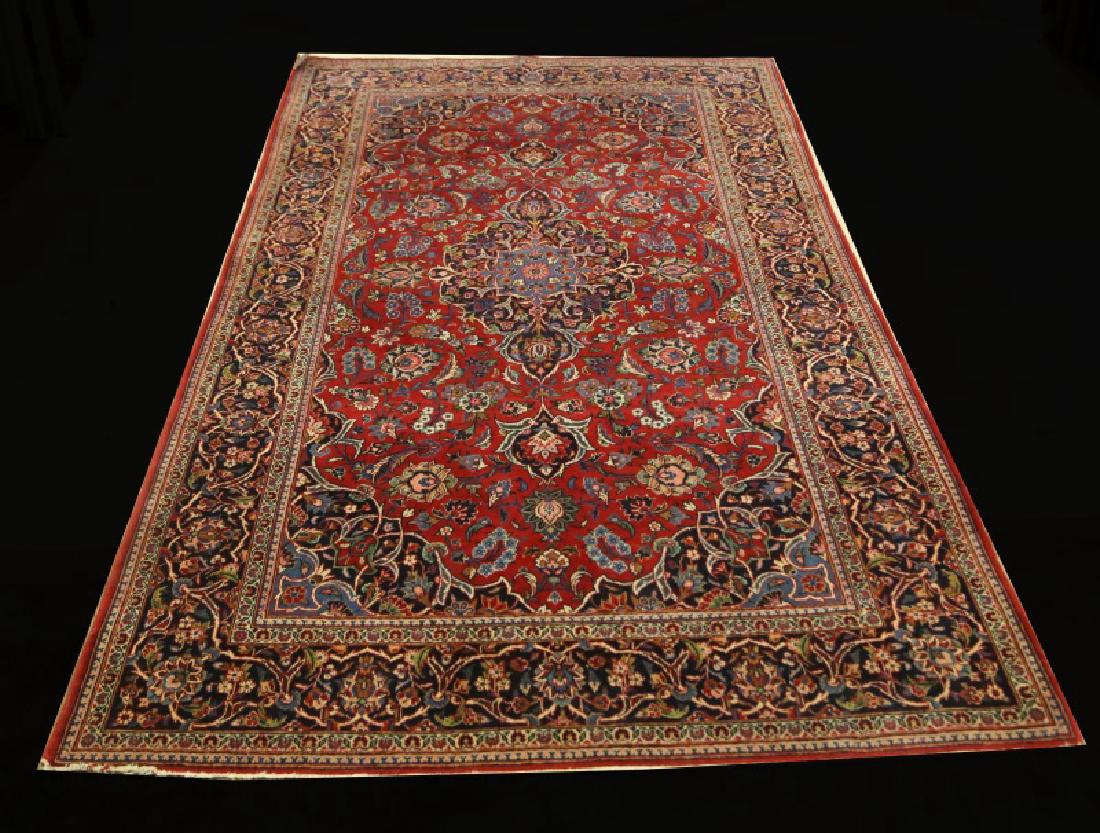 HAND KNOTTED PERSIAN RUG (1 of 5)