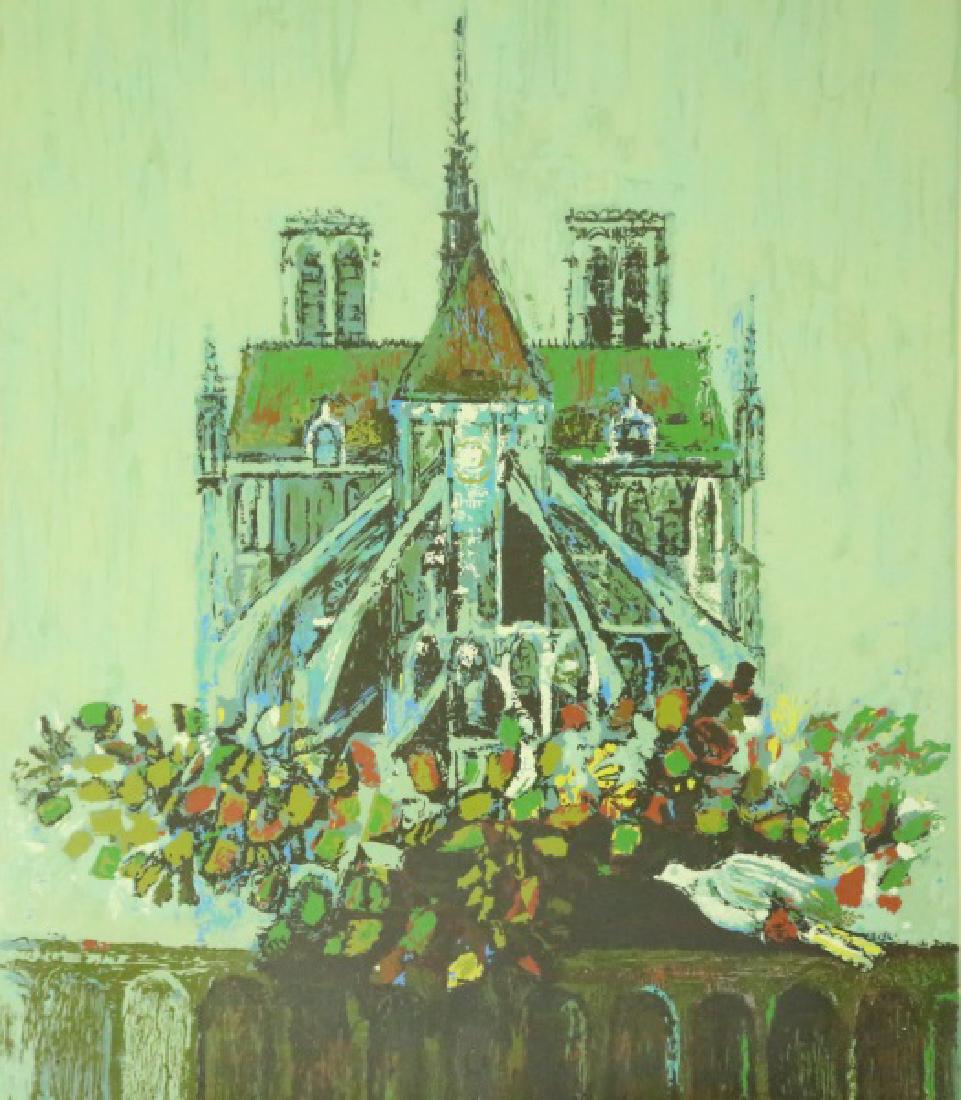 DAVID ADICKES SIGNED & NUMBERED PRINT: DAVID ADICKES SIGNED & NUMBERED PRINT. Height: 28 & 23 1/2 in. by Width: 21 & 15 1/2 in.