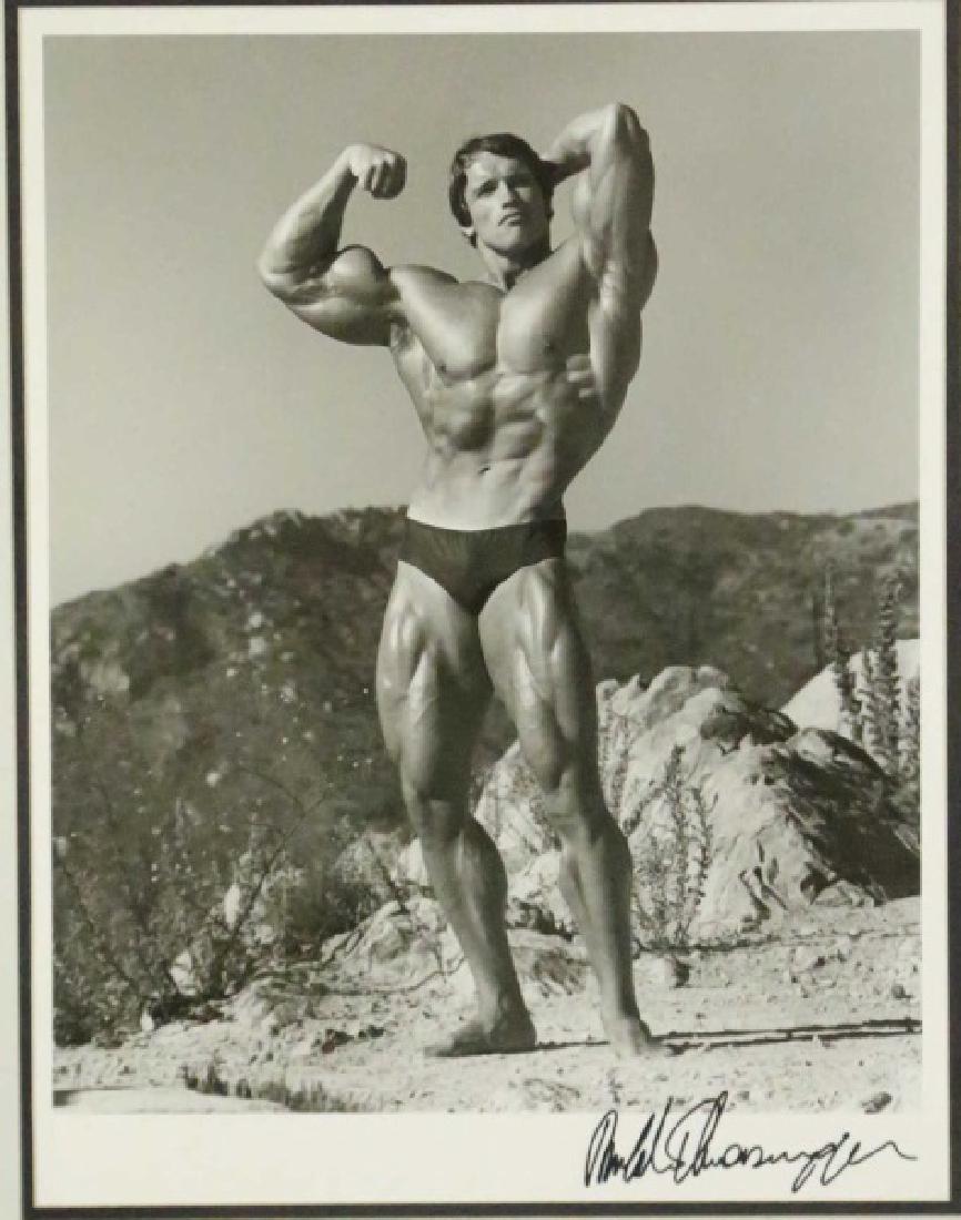BRUCE WEBER PHOTOGRAPH OF ARNOLD SCHWARZENEGGER (1 of 6)