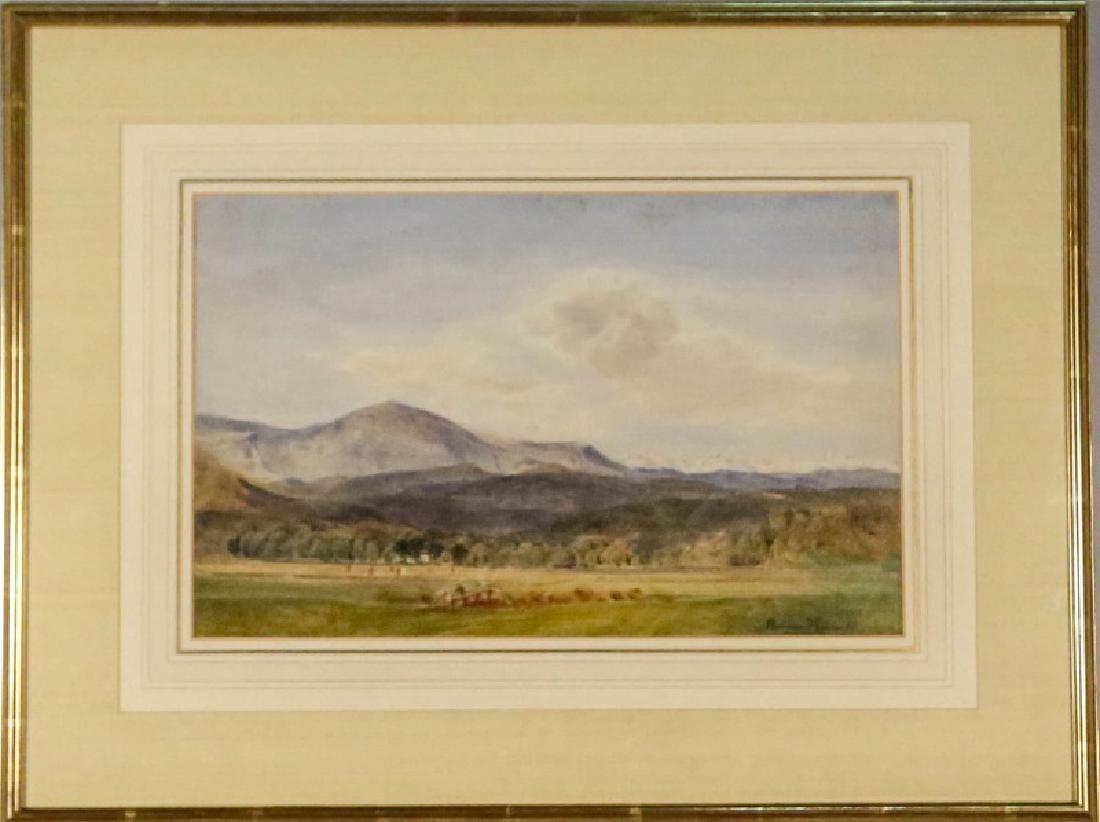 BERNARD EVANS  "VIEW OF THE GOLF LINKS AT CANNES" (1 of 5)