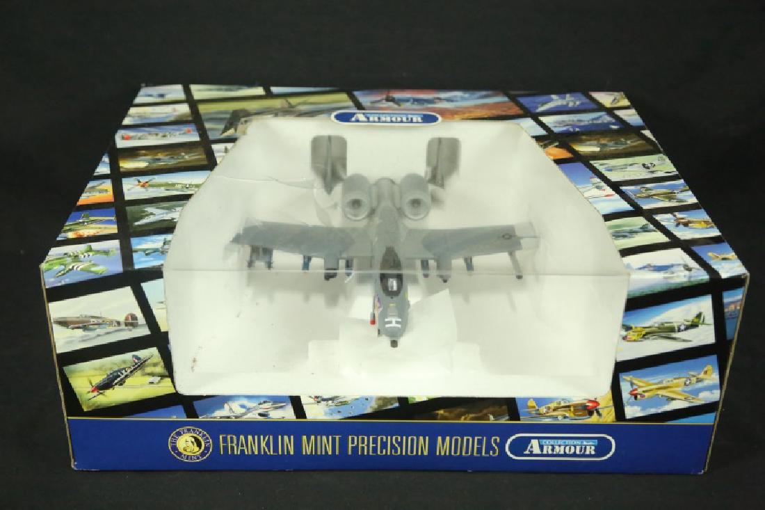 FRANKLIN MINT AMOUR COLLECTION JET (1 of 4)