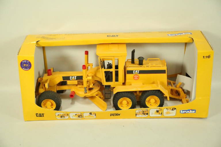 Caterpillar Motor Grader Bruder Grader 1:18 Scale Bruder Cat Motor