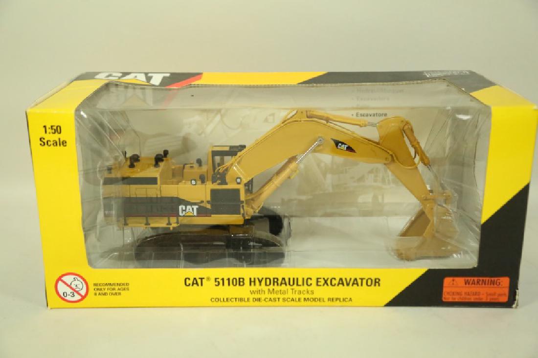 1:50 SCALE NORSCOT CAT 5110B HYDRAULIC EXCAVATOR (1 of 2)