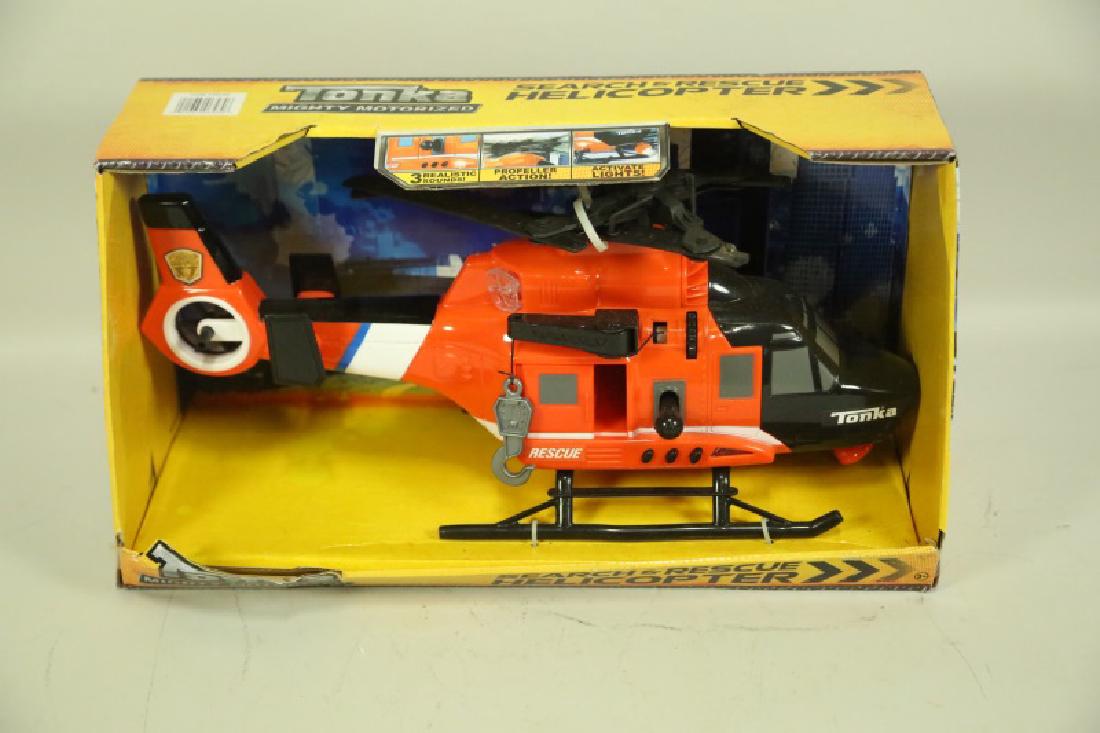 TONKA SEARCH AND RESCUE HELICOPTER: TONKA SEARCH AND RESCUE HELICOPTER