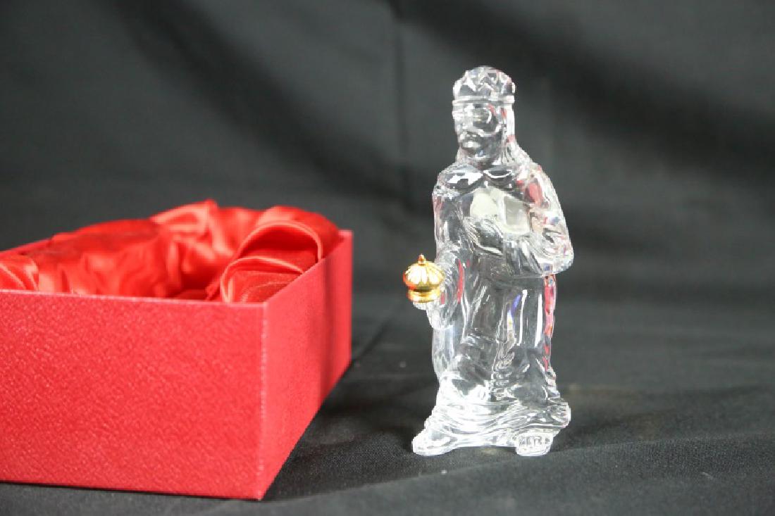 WATERFORD CRYSTAL WISEMAN (1 of 3)