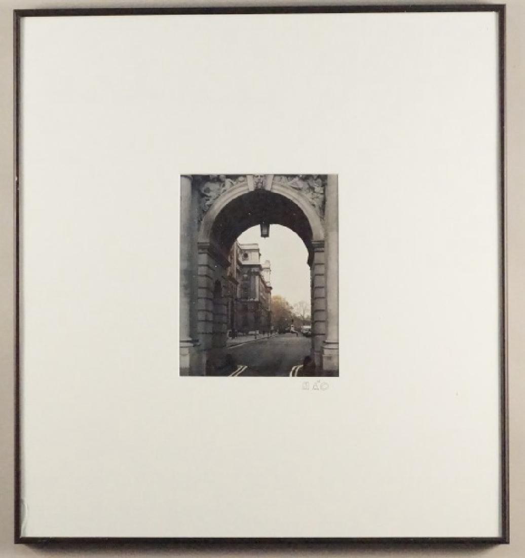 CHUCK WATSON "NEW YORK CITYSCAPE" PHOTOGRAPH: CHUCK WATSON "NEW YORK CITYSCAPE" PHOTOGRAPH. Height: 26 & 10 in. by Width: 24 & 8 in.
