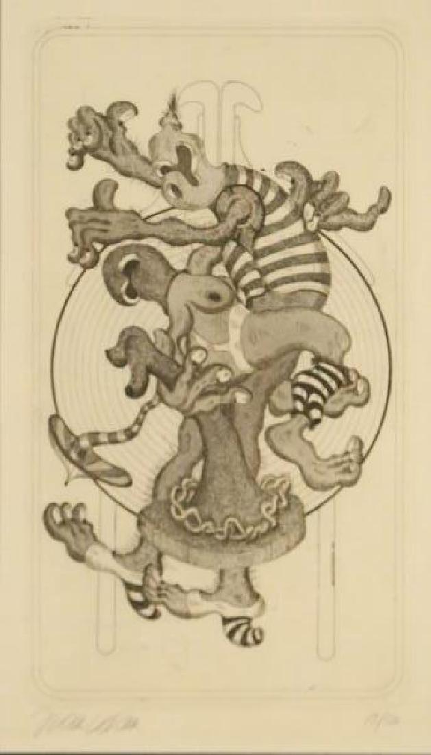 HANS KRENN SIGNED & NUMBERED PRINT (1 of 4)