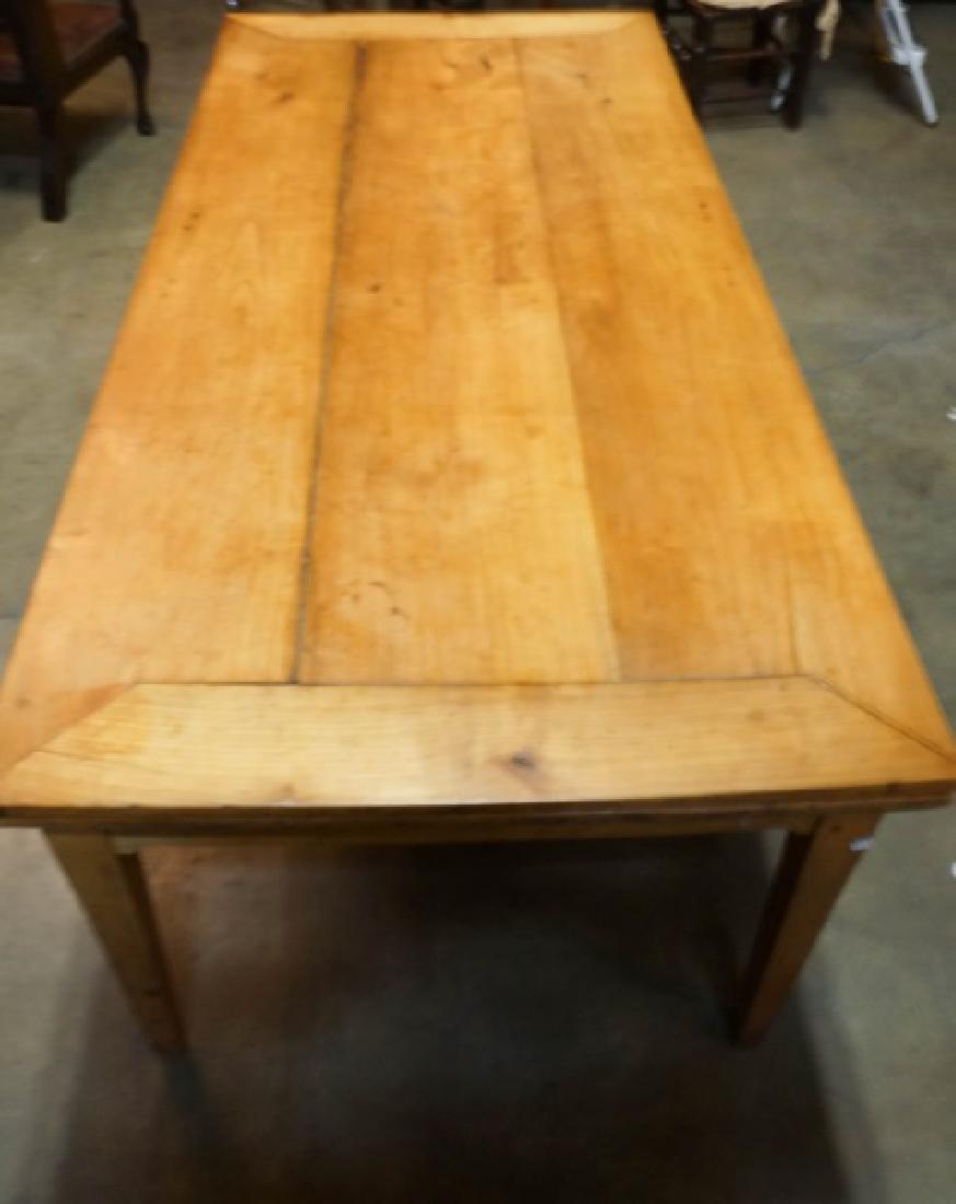 EARLY 19th CENTURY FRENCH SUN BLEACHED CHERRY (1 of 6)