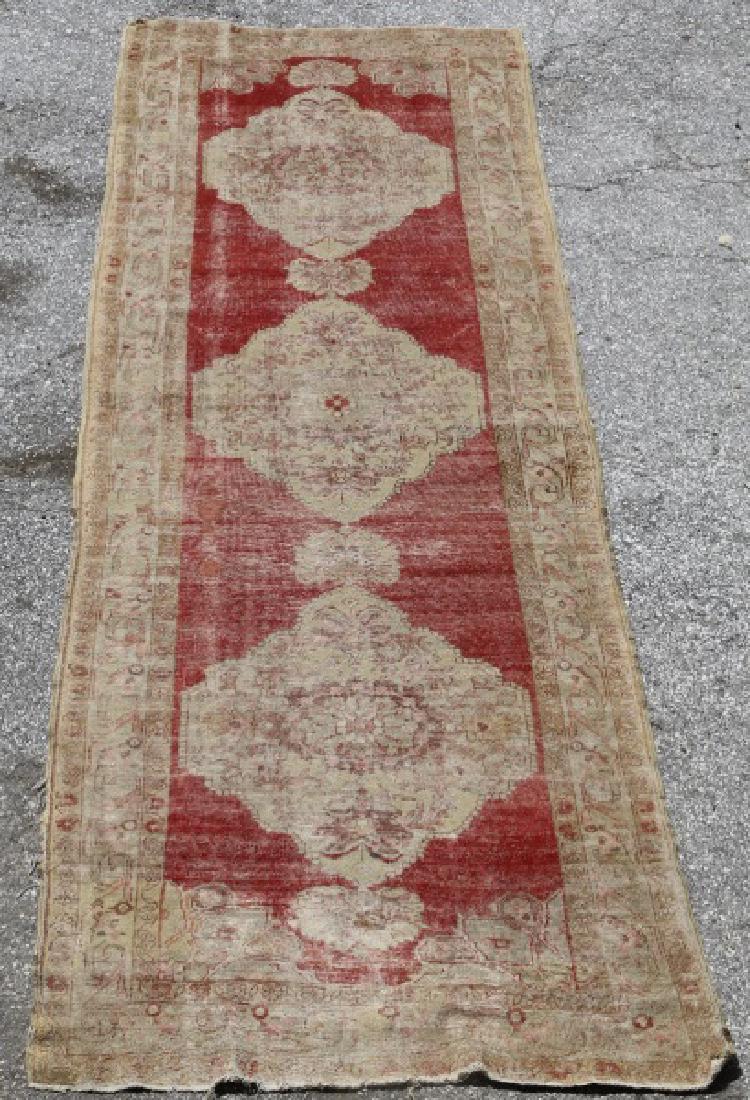 HAND KNOTTED PERSIAN RUNNER (1 of 4)