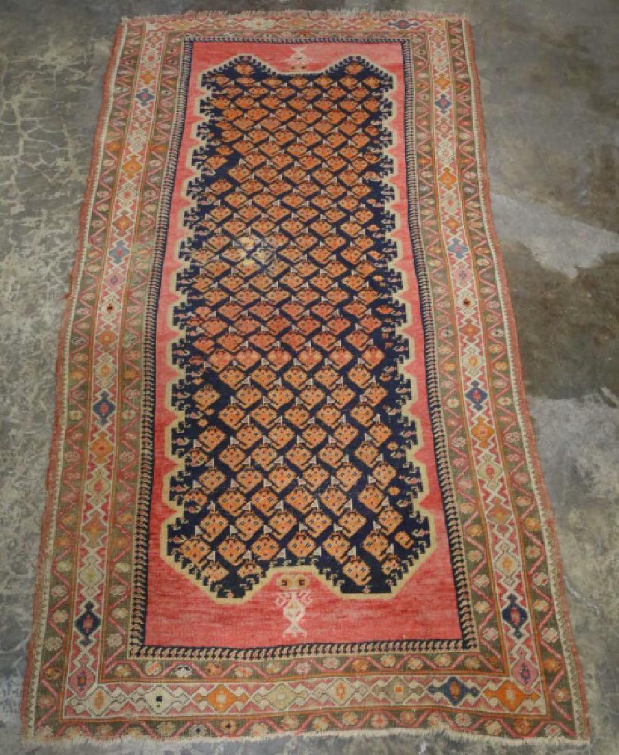 HAND KNOTTED PERSIAN RUNNER (1 of 5)
