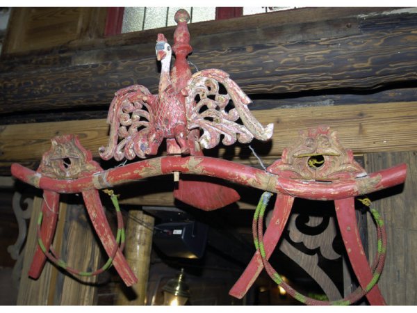 Ornamental Chinese oxen harness