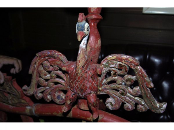 Ornamental Chinese oxen harness - 2