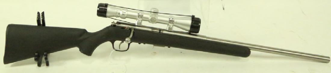 SAVAGE MARK II: SAVAGE MARK II CALIBER: 17 MACH 2 SERIAL: 0439362