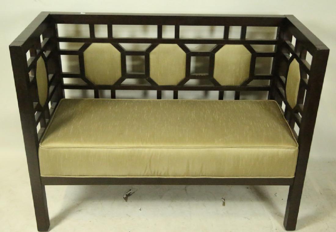 ART DECO STYLE SETTEE (1 of 1)