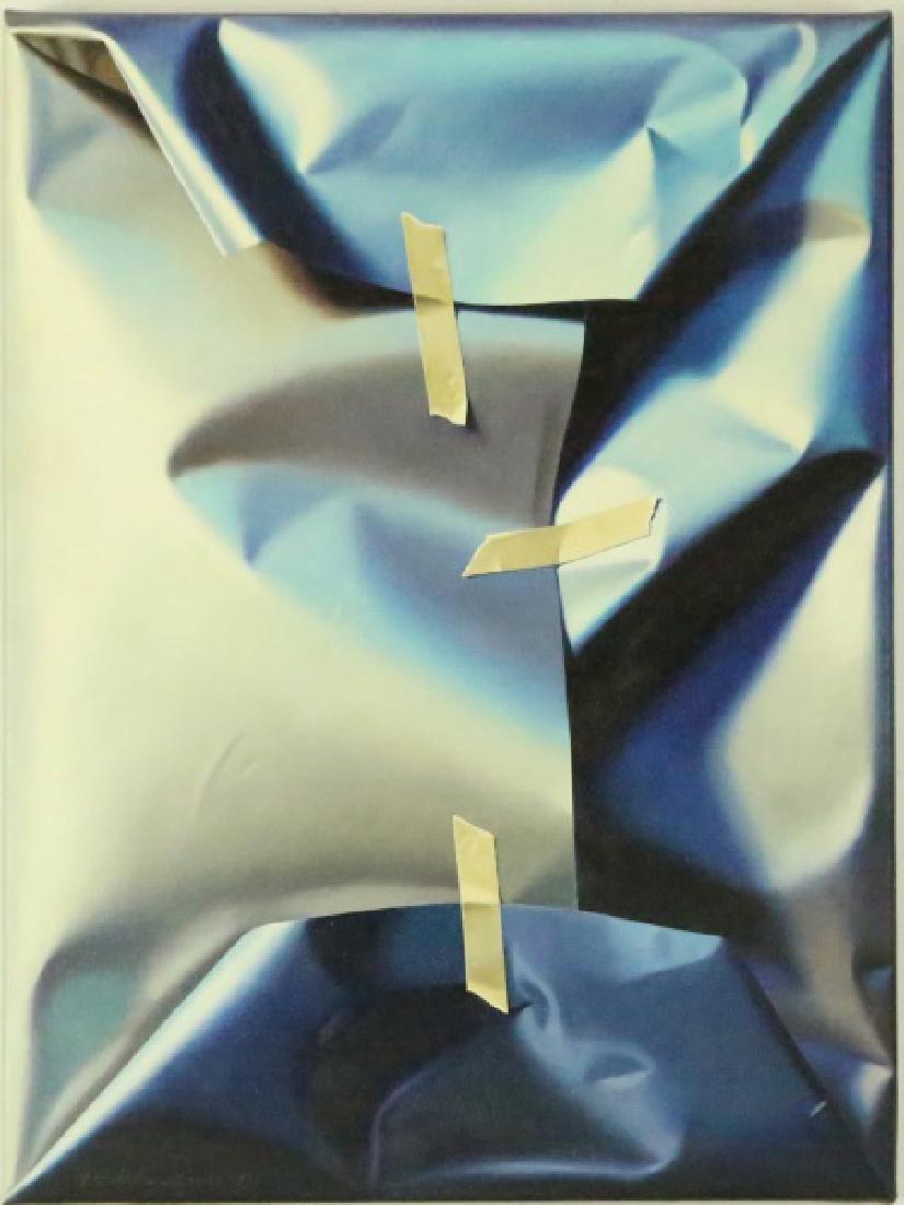 YRJO EDELMANN C.1998 OIL ON CANVAS (1 of 3)