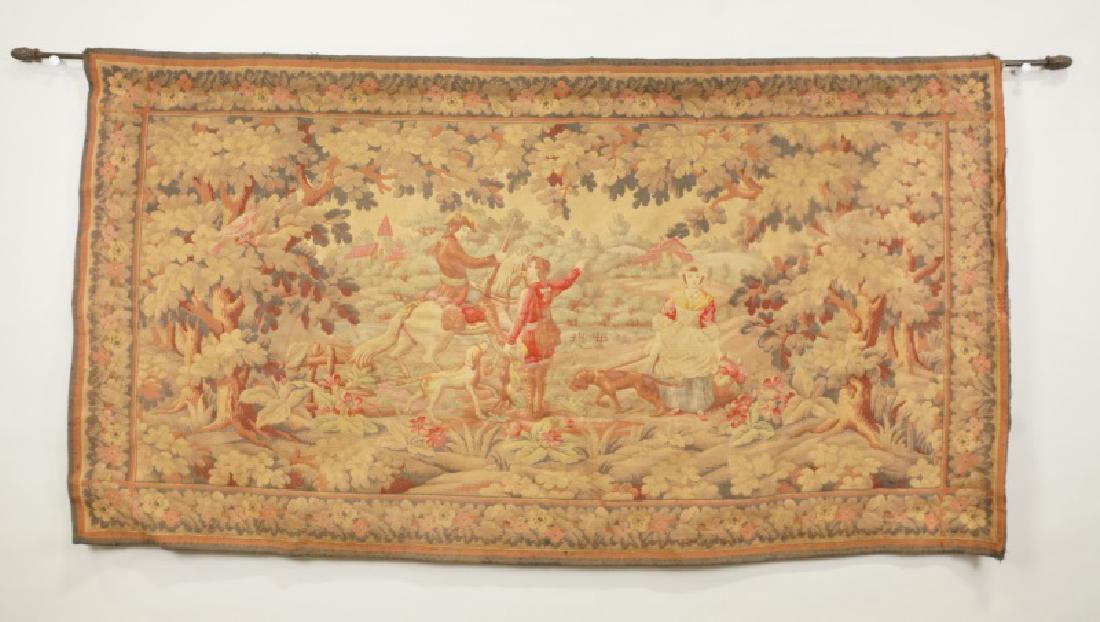 ENGLISH HUNT NEEDLEPOINT & PETIT POINT TAPESTRY (1 of 3)