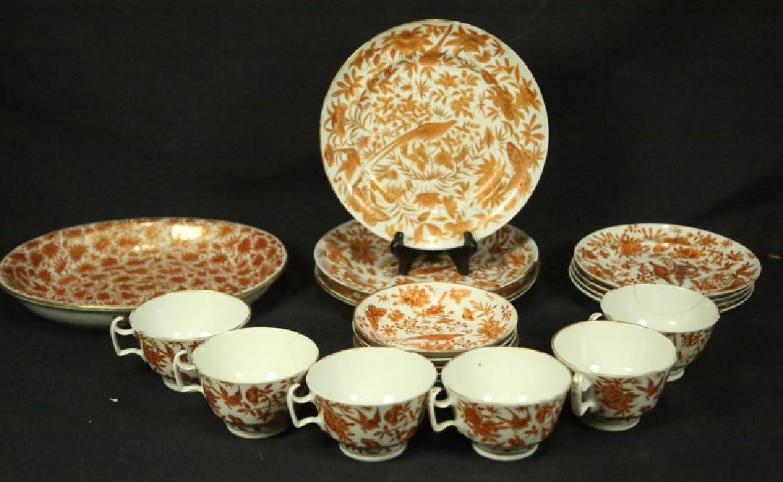 21-PIECE 18th/19th CENTURY FITZHUGH CHINESE EXPORT (1 of 2)
