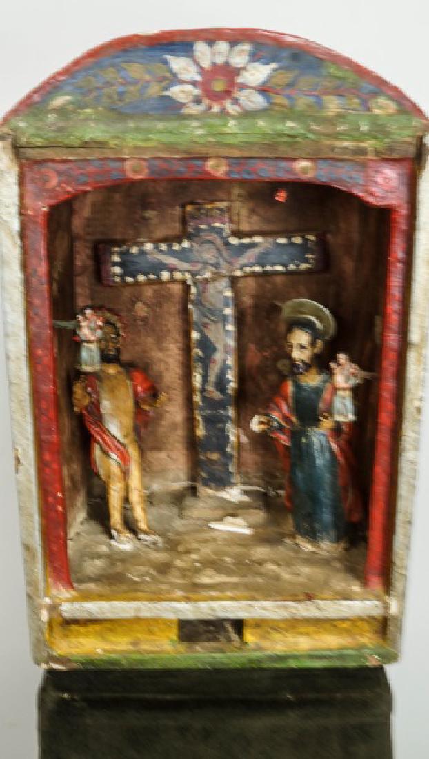 CIRCA 1800's URNA, SAN PABLO (1 of 4)