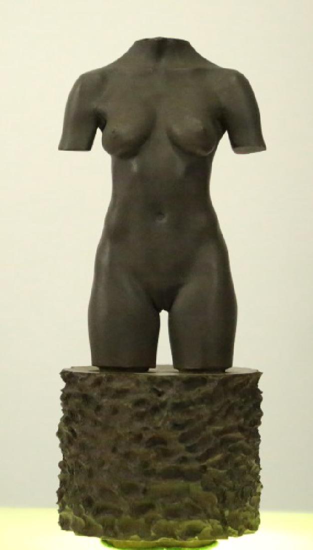 ROBERT GRAHAM (1938-2008) "MOCA TORSO"  BRONZE SCULPT (1 of 4)