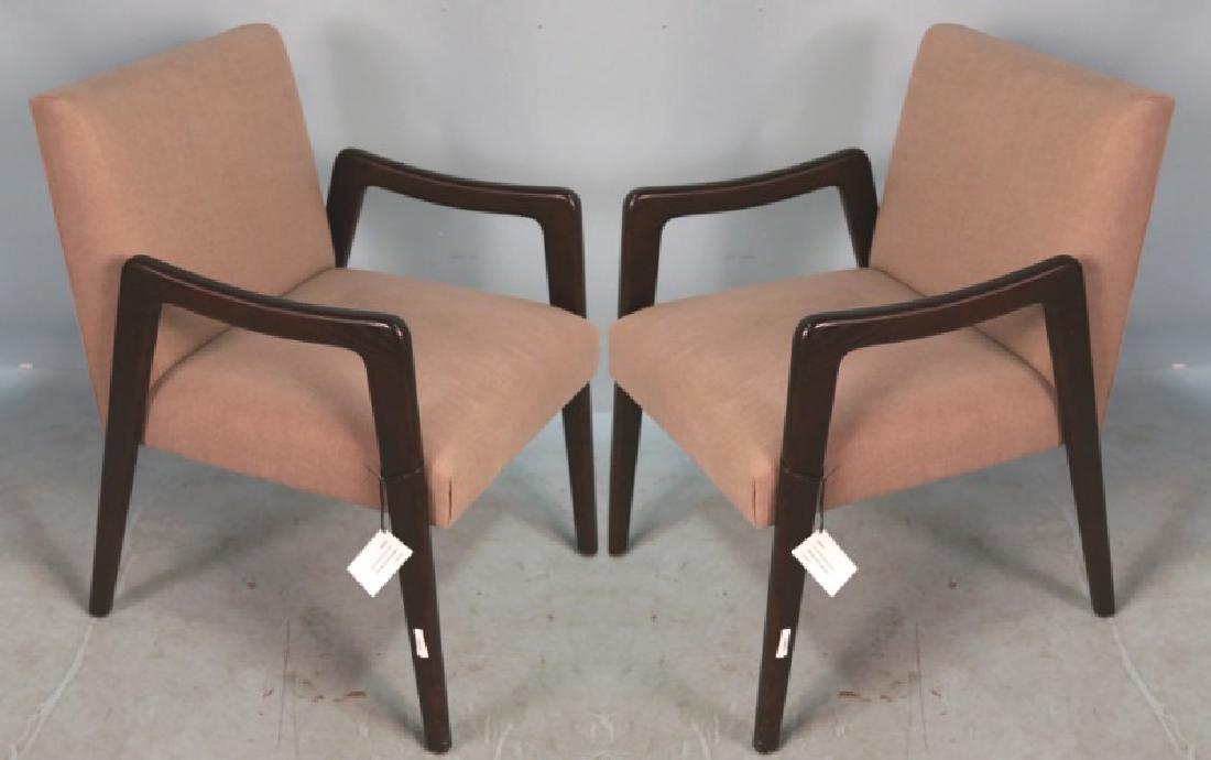 PAIR OF 1950's STYLE  LESLIE KENO DESIGNED CHAIRS (1 of 3)