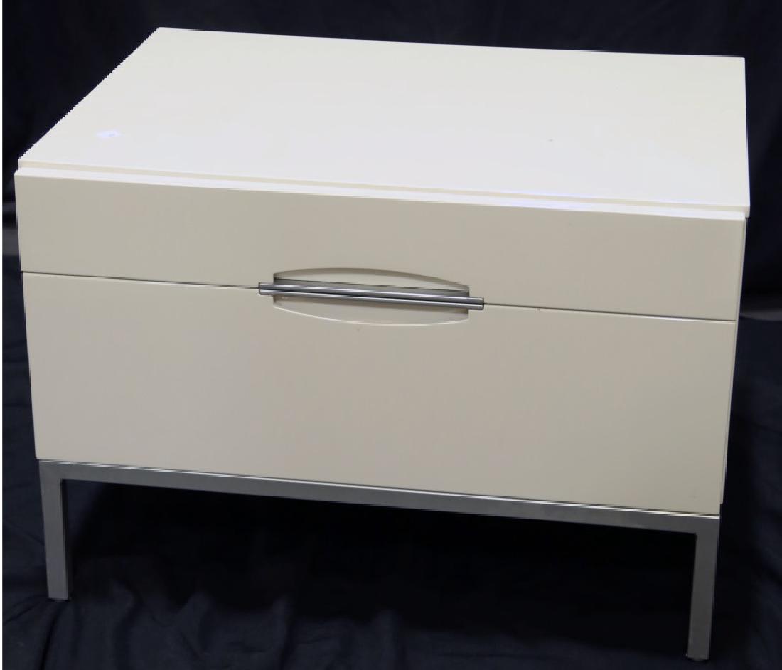 PAIR OF CONTEMPORARY NIGHTSTANDS (1 of 2)