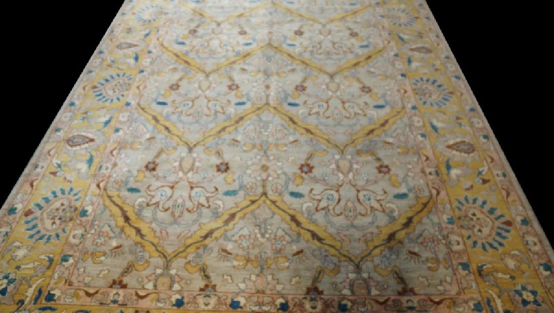 AFGHAN ZEIGLER (3492 - 102970): AFGHAN ZEIGLER (3492 - 102970) Height: 8'7" in. by Width: 11'9"