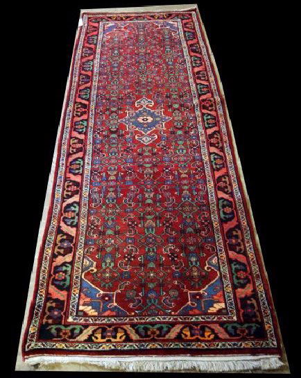 IRAN HAMADAN RUNNER (4482 - 101245) (1 of 4)