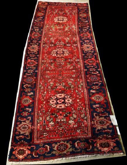 IRAN HAMADAN RUNNER (4664 - 108255) (1 of 4)