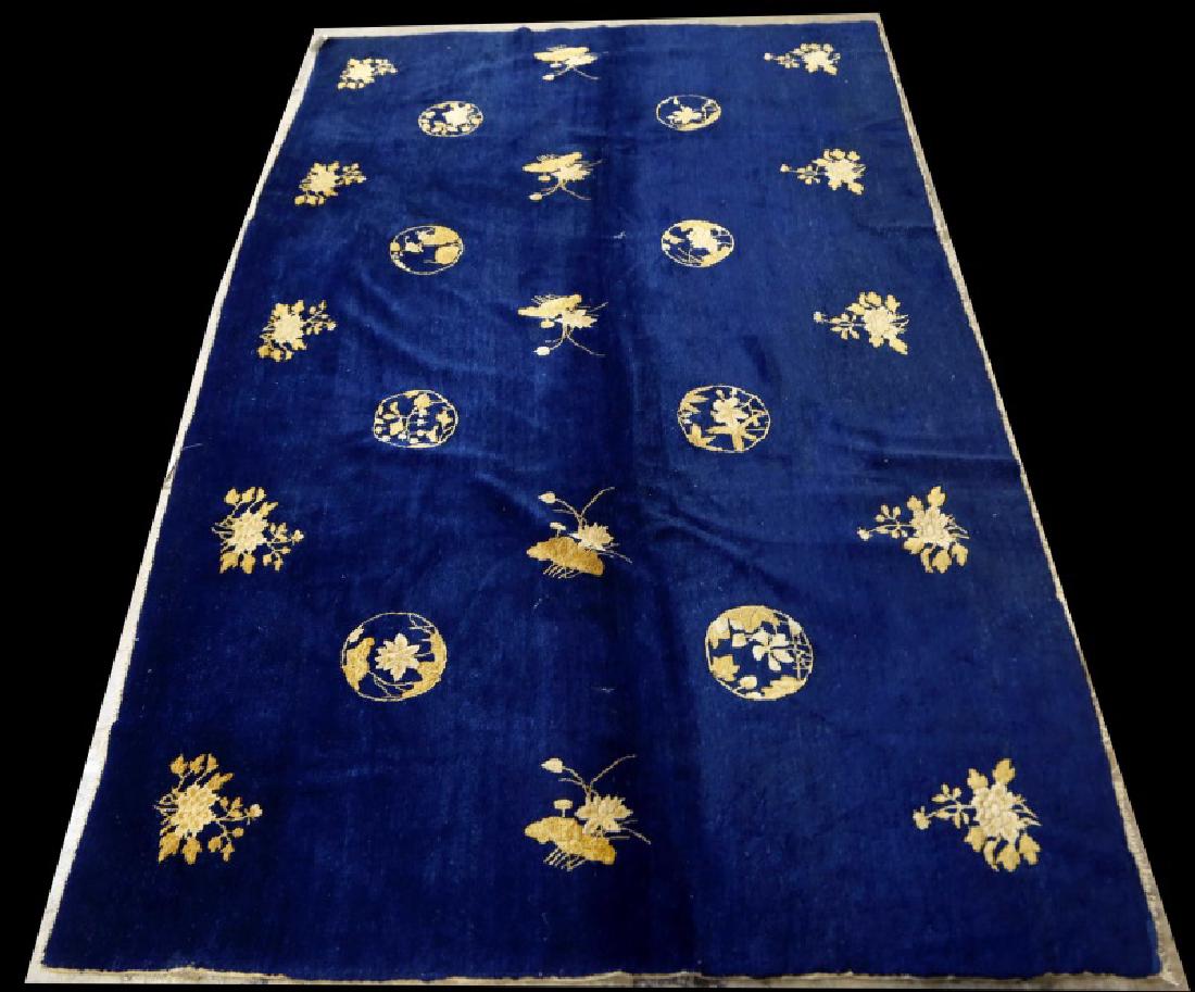 HANDWOVEN CHINESE ORIENTAL RUG (1 of 3)