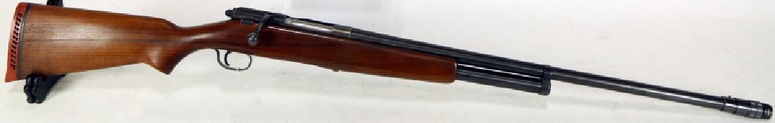 JC HIGGINS 58323 12 GAUGE BOLT ACTION: JC HIGGINS 58323 12 GAUGE BOLT ACTION SHOTGUN CALIBER: 12 GA. SERIAL NUMBER: NONE-JCH101617 (C&R ELIGIBLE) (L935)