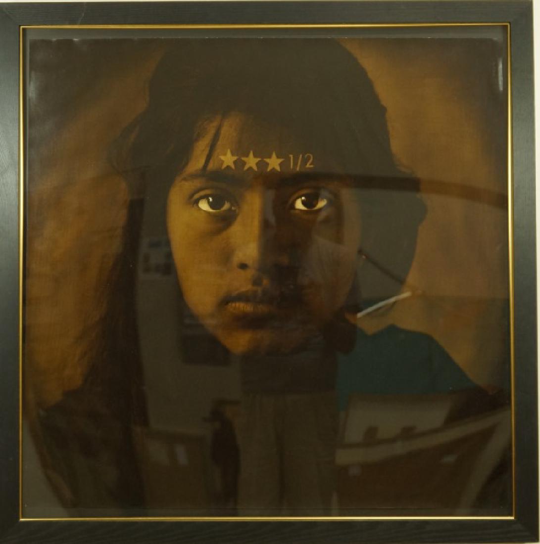 LUIS GONZALEZ PALMA COLOR ENHANCED PHOTOGRAPH (1 of 2)