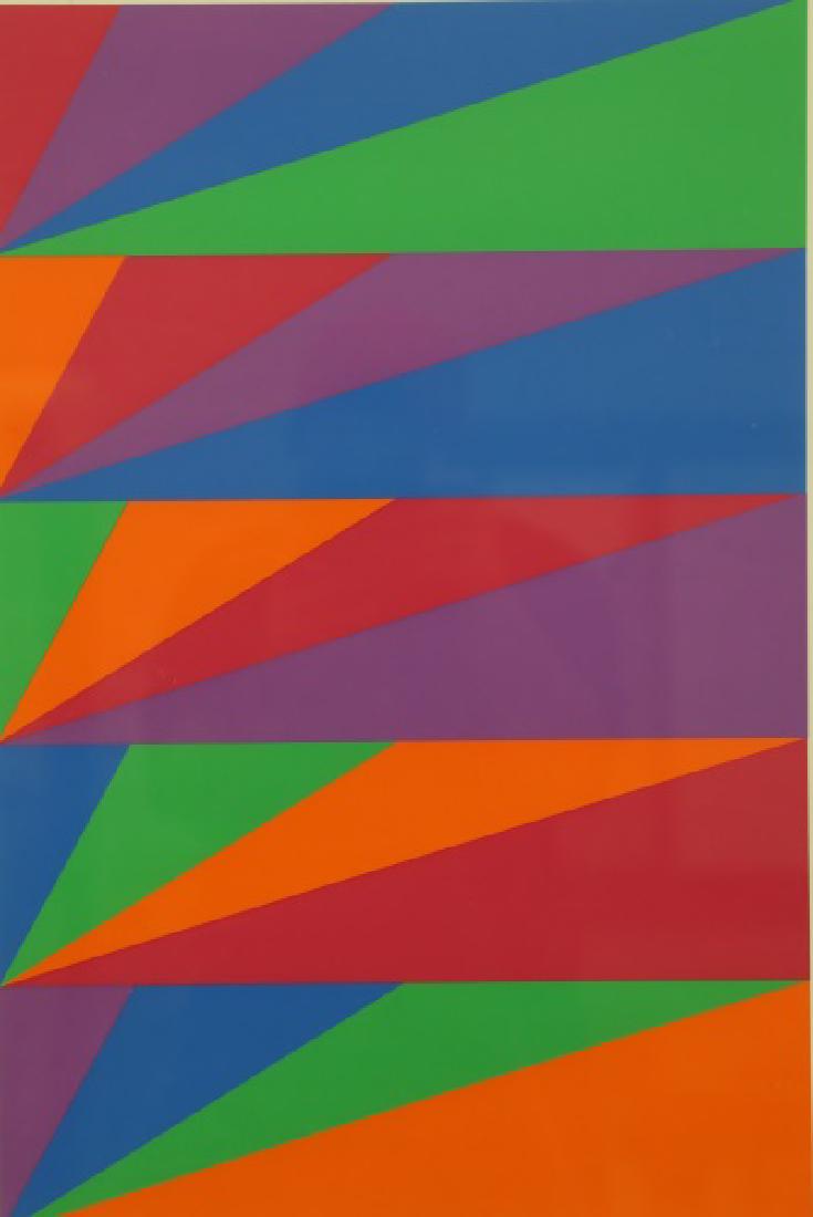 MAX BILL ABSTRACT UNTITLED PRINT (1 of 3)