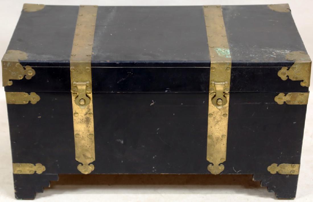 ANTIQUE ASIAN CHEST (1 of 2)